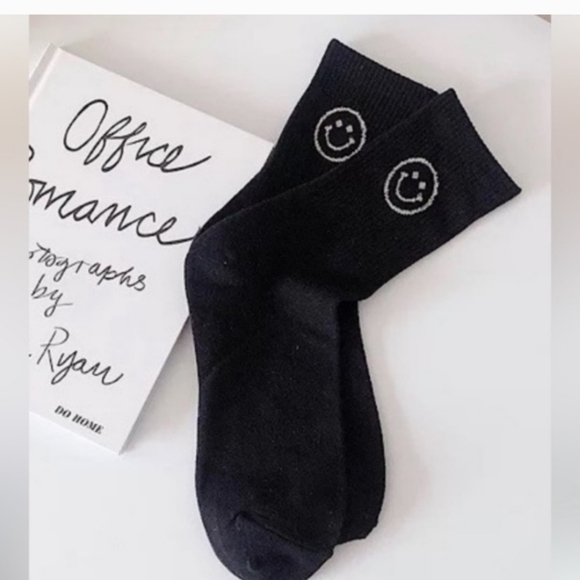 Smiley socks 3 colors - Picture 4 of 4